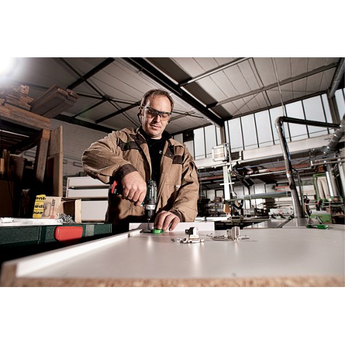 Akumulátorový vŕtací skrutkovač Metabo PowerMaxx SB Basic (2x12V/2Ah batéria)